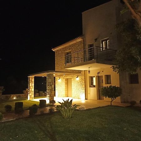 Seaside Retreat House Villa Paralia Sergoulas Eksteriør billede