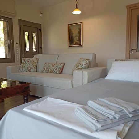 Seaside Retreat House Villa Paralia Sergoulas Eksteriør billede