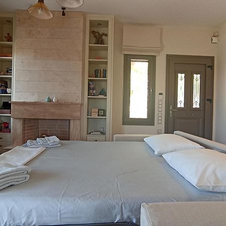 Seaside Retreat House Villa Paralia Sergoulas Eksteriør billede