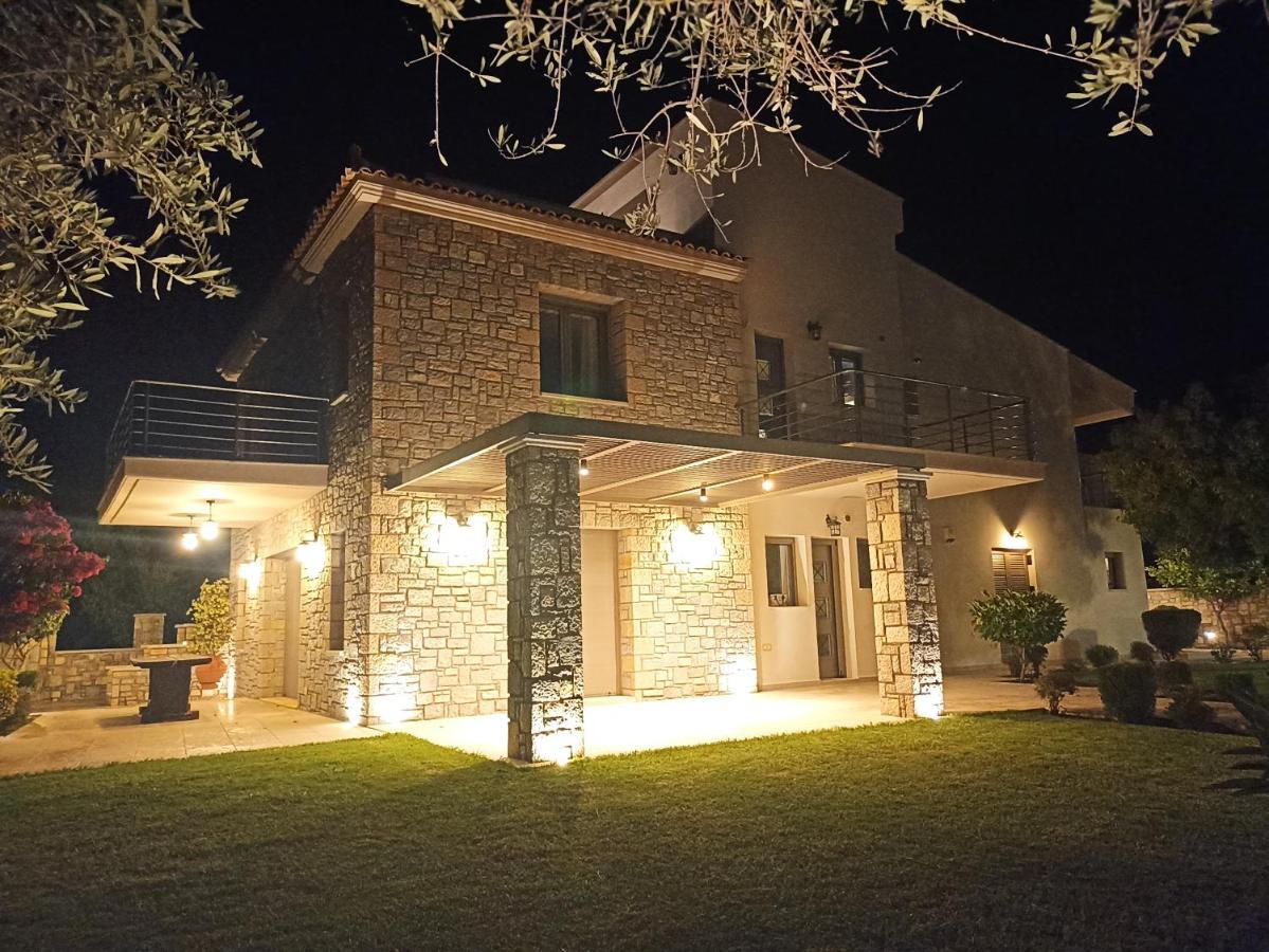 Seaside Retreat House Villa Paralia Sergoulas Eksteriør billede