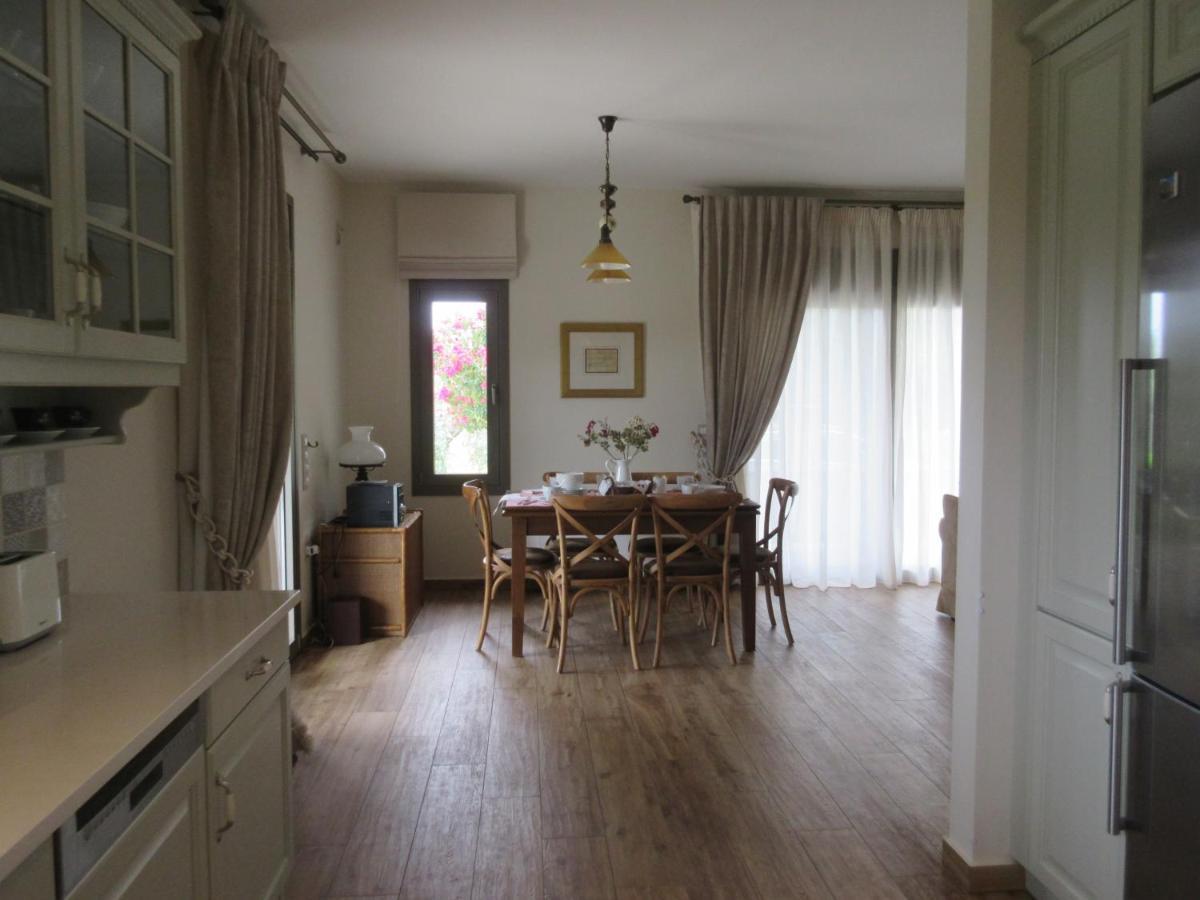 Seaside Retreat House Villa Paralia Sergoulas Eksteriør billede