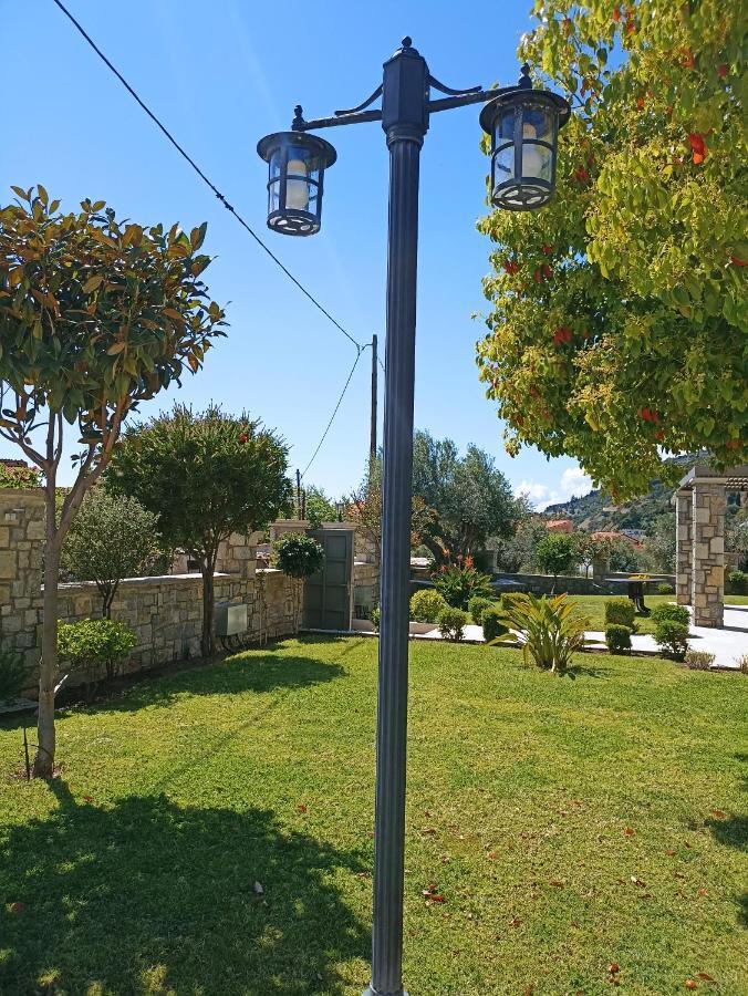 Seaside Retreat House Villa Paralia Sergoulas Eksteriør billede