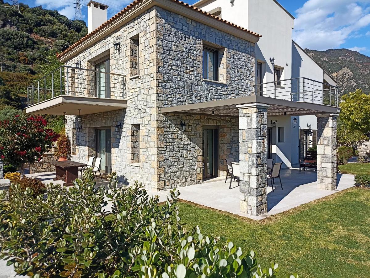 Seaside Retreat House Villa Paralia Sergoulas Eksteriør billede