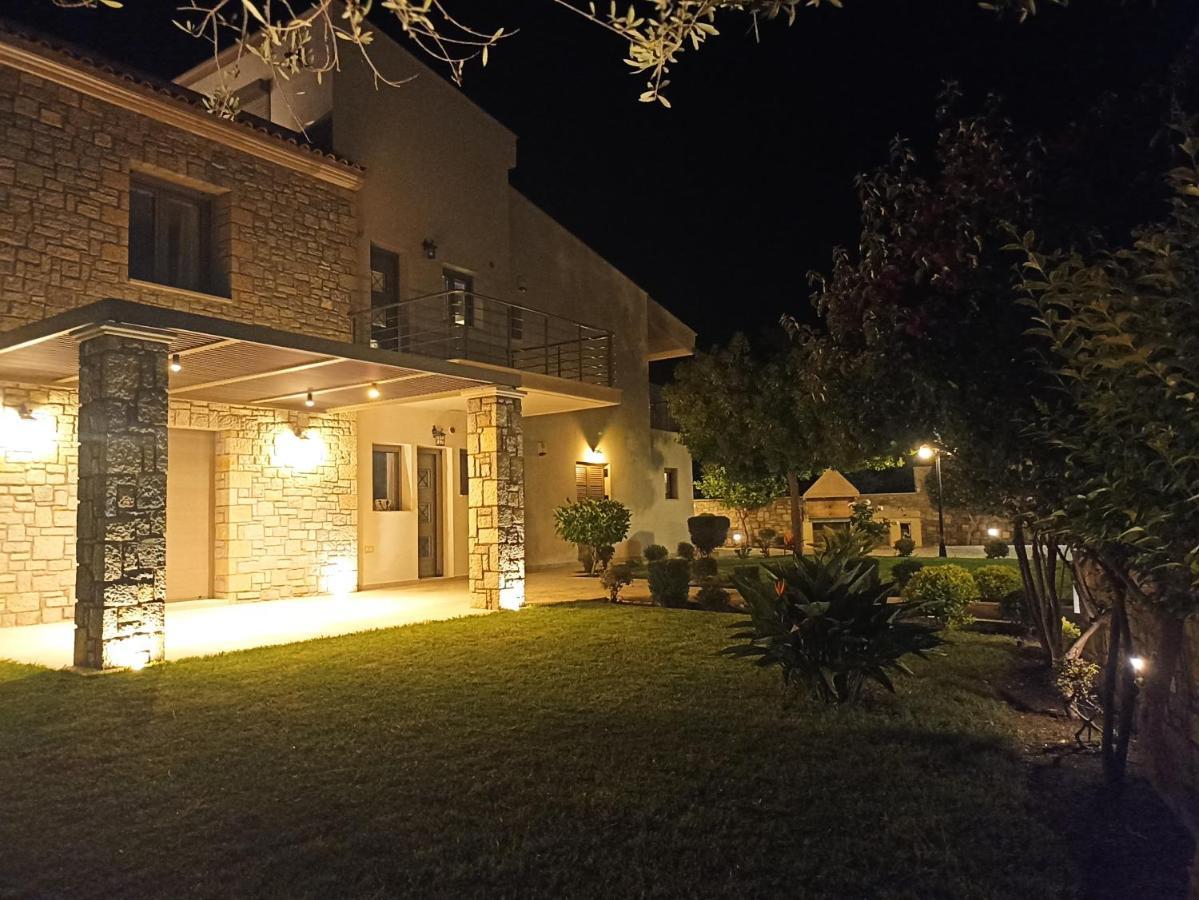 Seaside Retreat House Villa Paralia Sergoulas Eksteriør billede