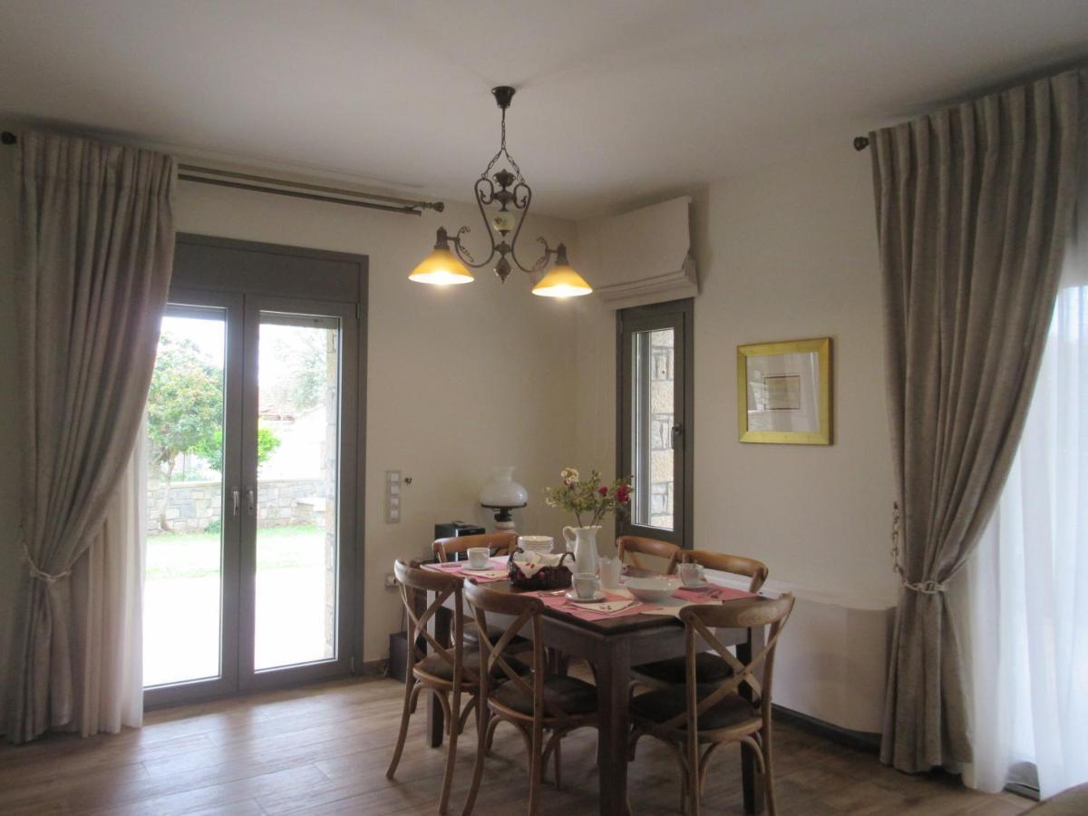 Seaside Retreat House Villa Paralia Sergoulas Eksteriør billede
