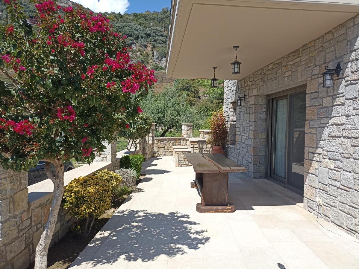 Seaside Retreat House Villa Paralia Sergoulas Eksteriør billede