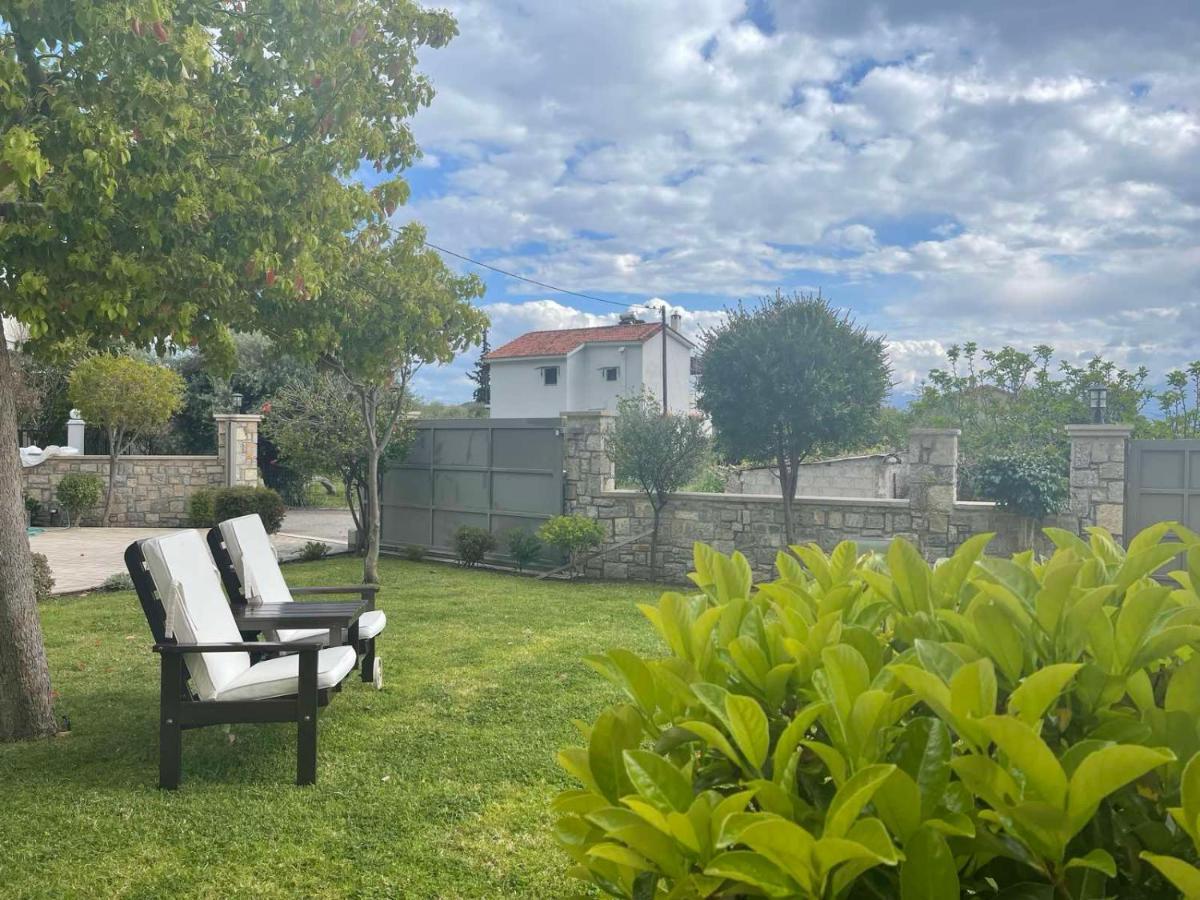 Seaside Retreat House Villa Paralia Sergoulas Eksteriør billede