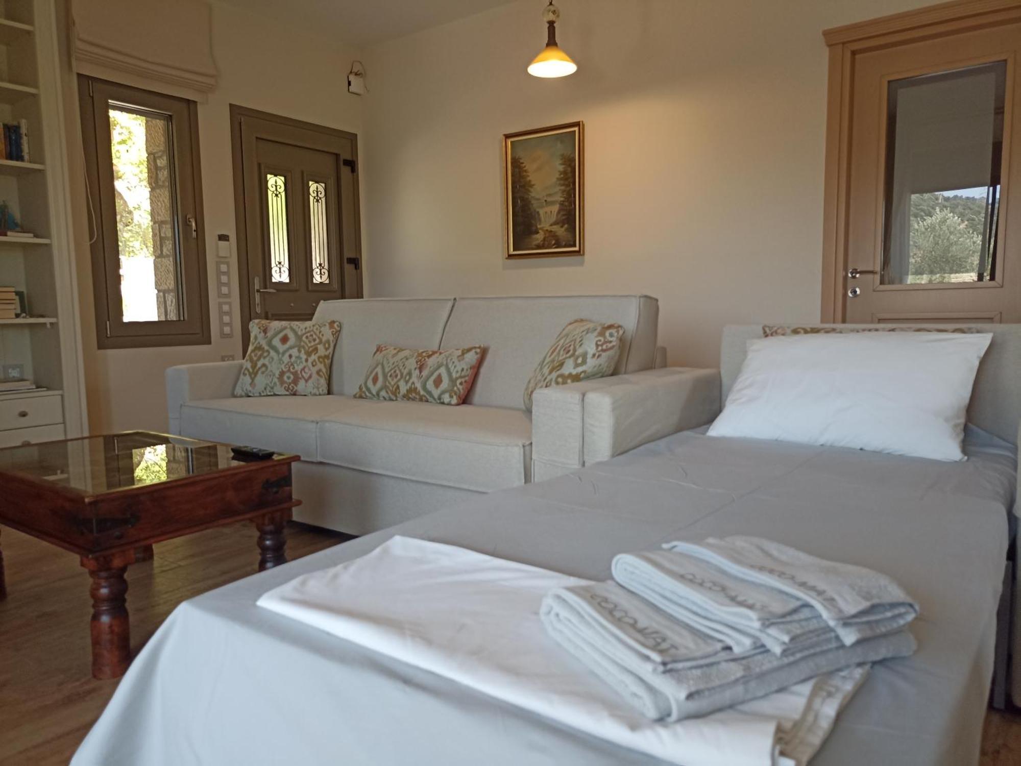 Seaside Retreat House Villa Paralia Sergoulas Eksteriør billede