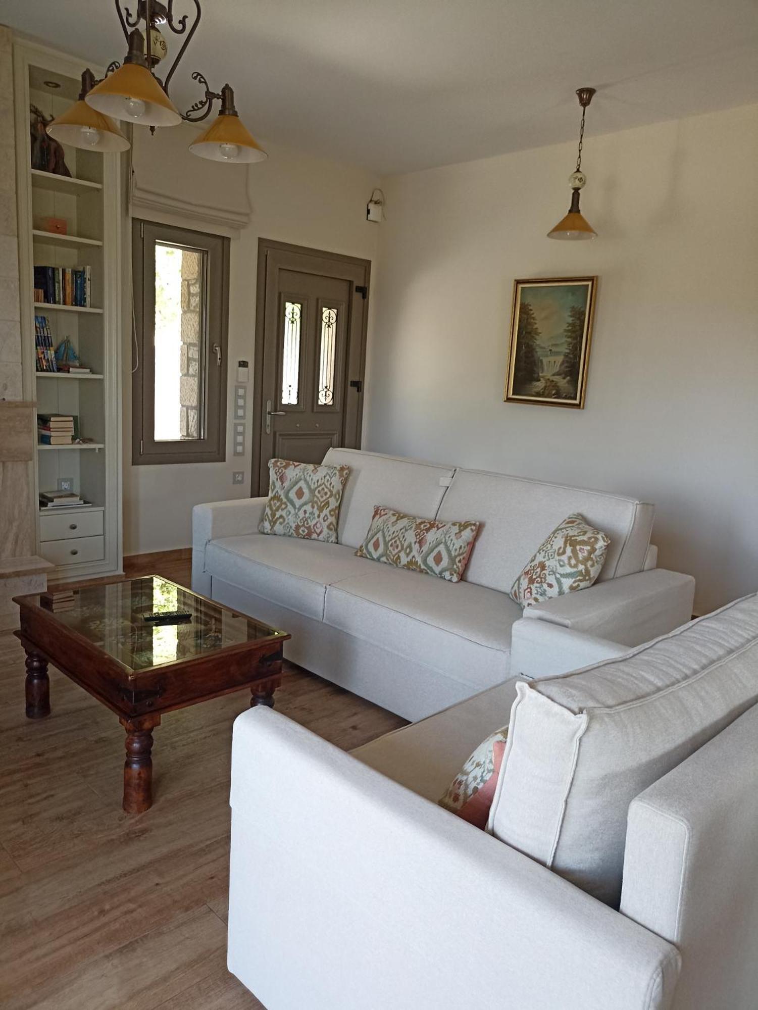 Seaside Retreat House Villa Paralia Sergoulas Eksteriør billede