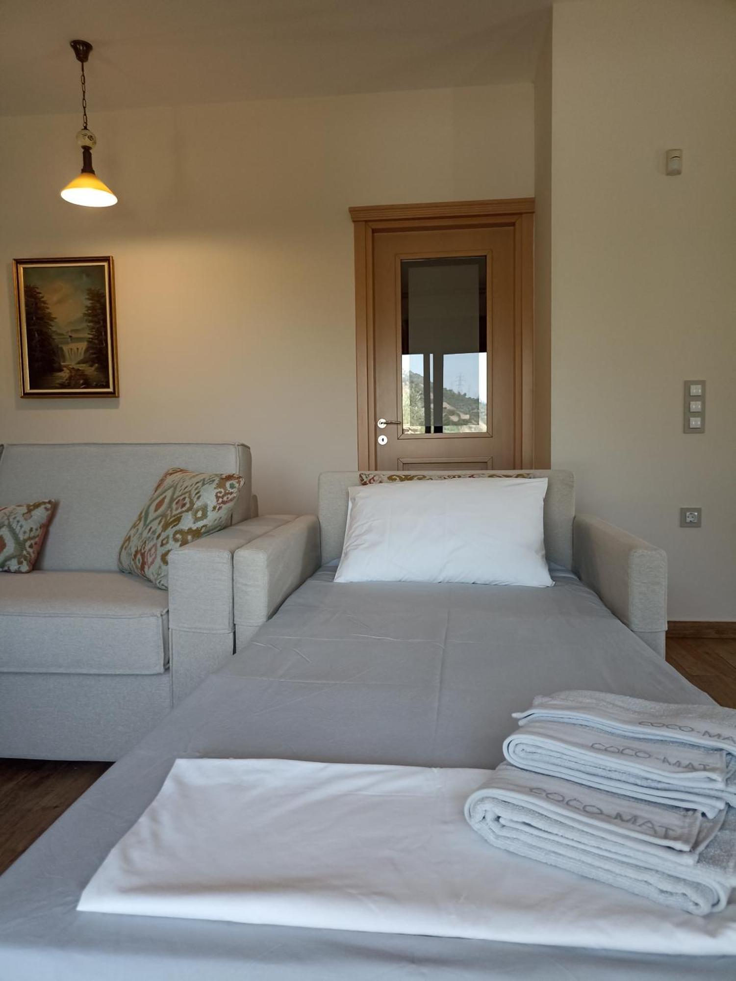 Seaside Retreat House Villa Paralia Sergoulas Eksteriør billede