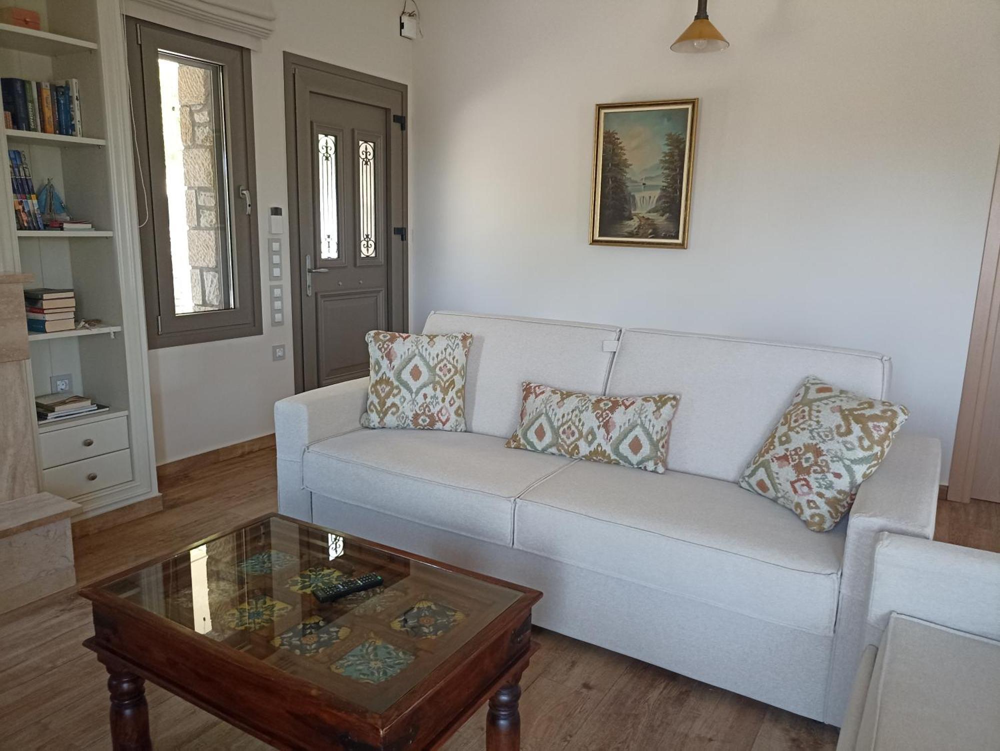 Seaside Retreat House Villa Paralia Sergoulas Eksteriør billede