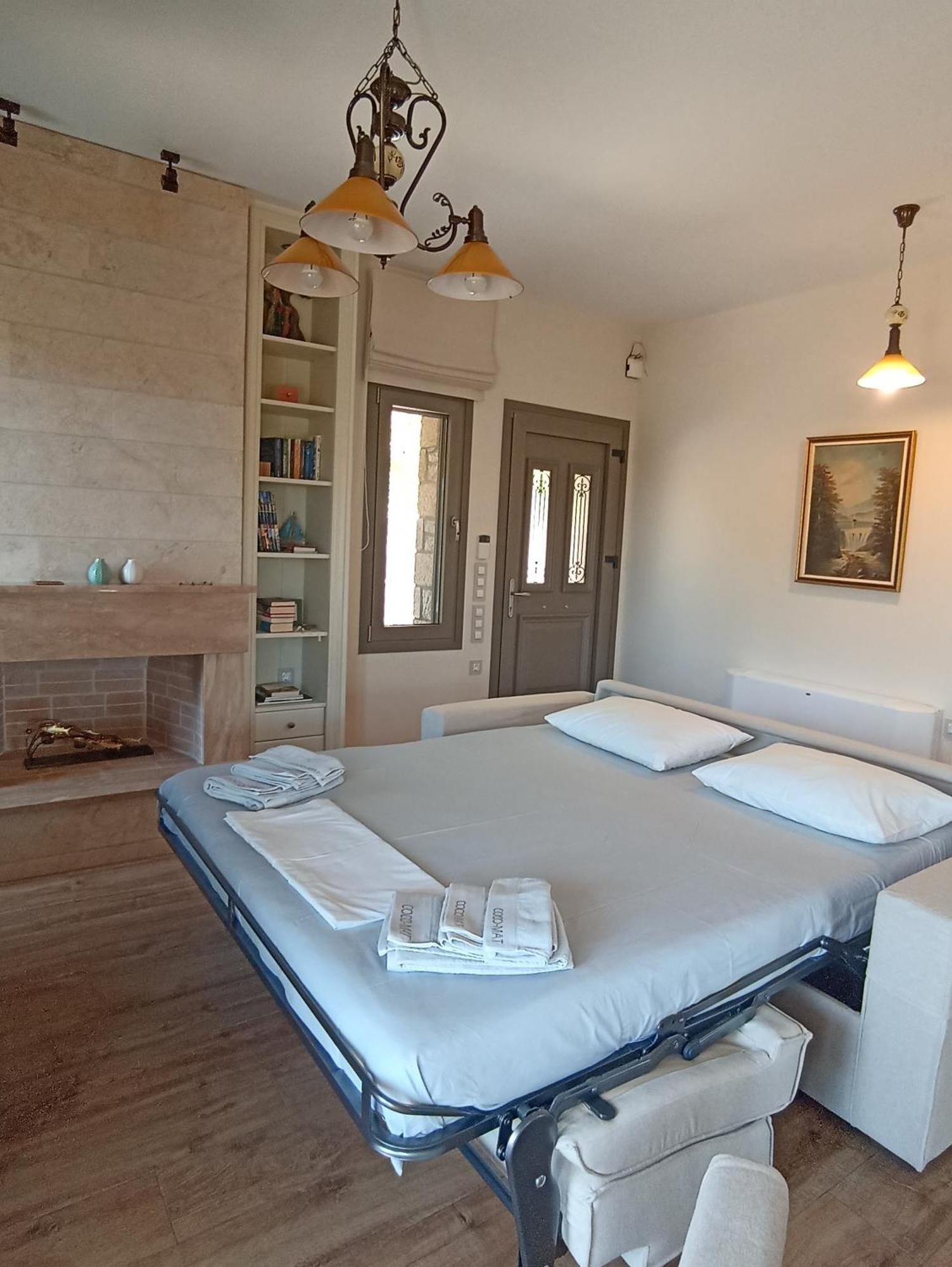 Seaside Retreat House Villa Paralia Sergoulas Eksteriør billede
