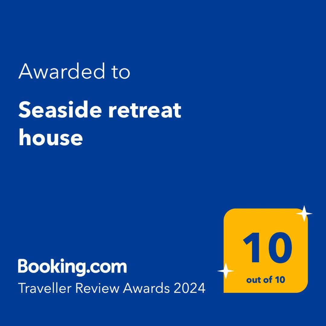 Seaside Retreat House Villa Paralia Sergoulas Eksteriør billede